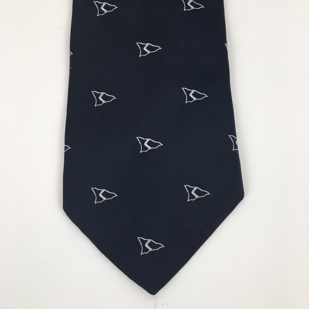 Tie guy blue neck tie